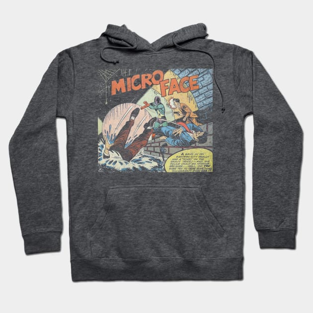 Micro Face #15 Hoodie by kg07_shirts